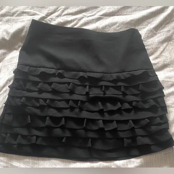 Jacob Dresses & Skirts - Jacob Black Layered Mini Skirt Size XS